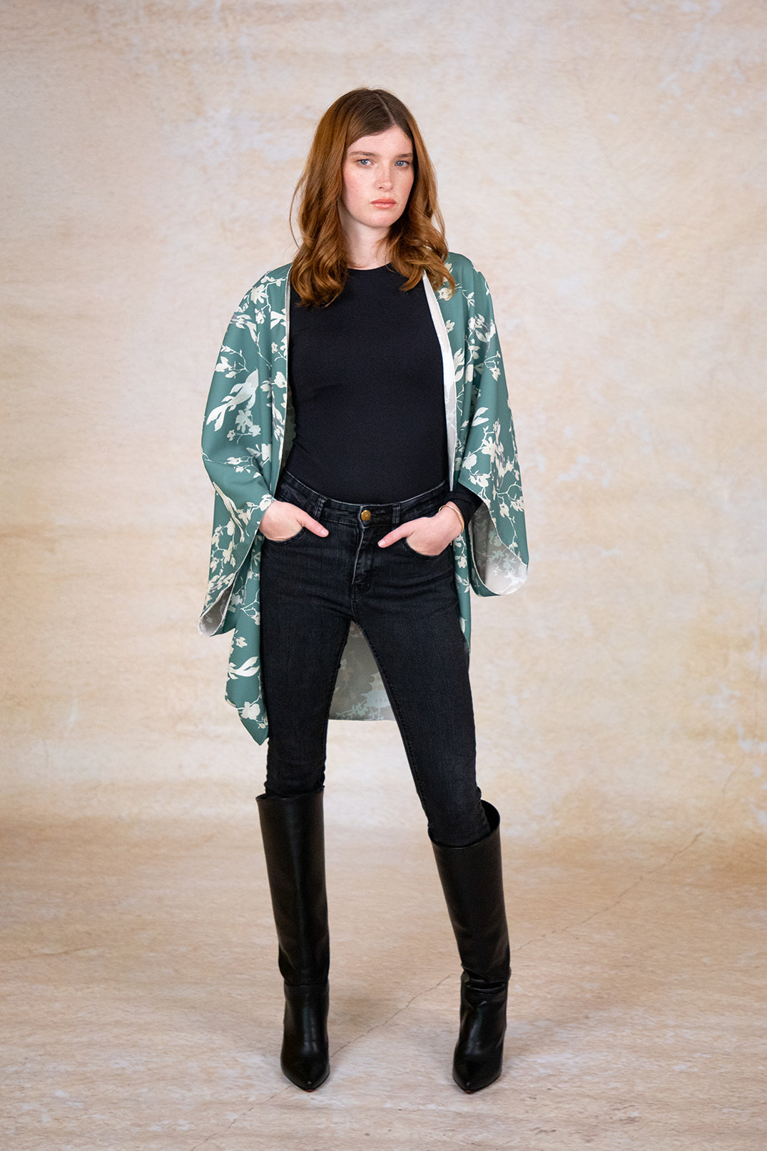 Kimono Nagoya Koi Menta
