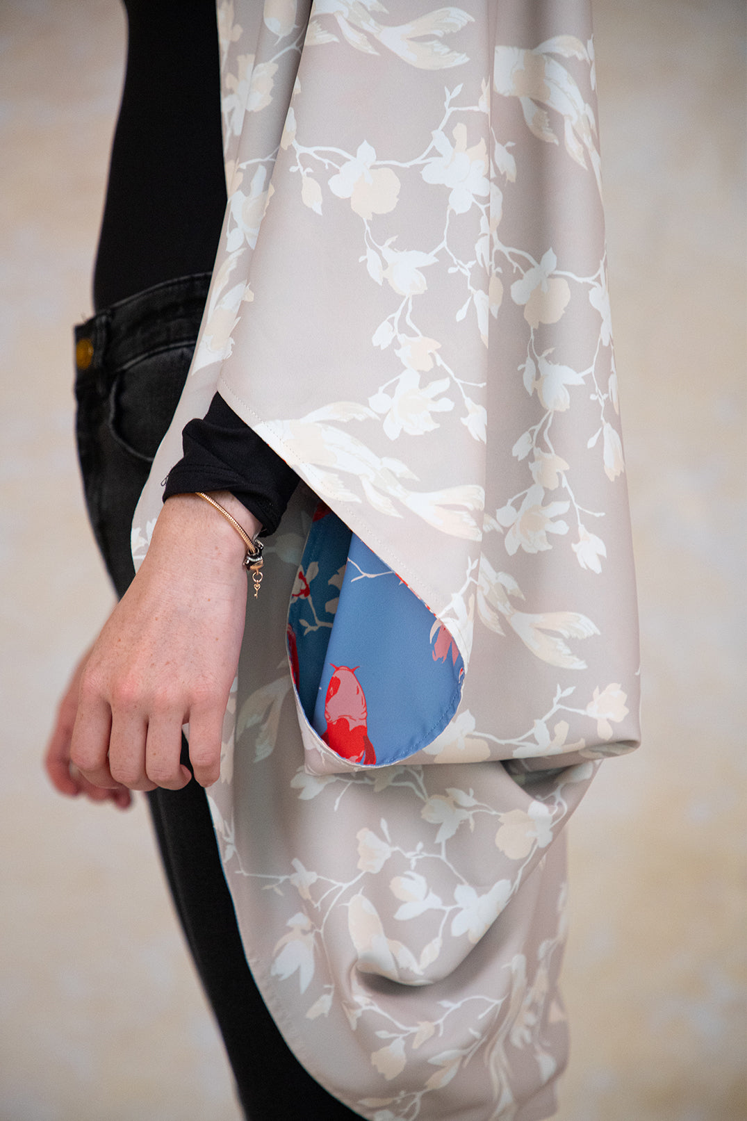 Kimono Nagoya Koi Naranja