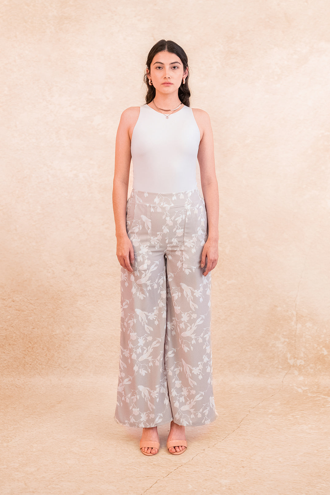 Pantalon Fuji Koi Nude