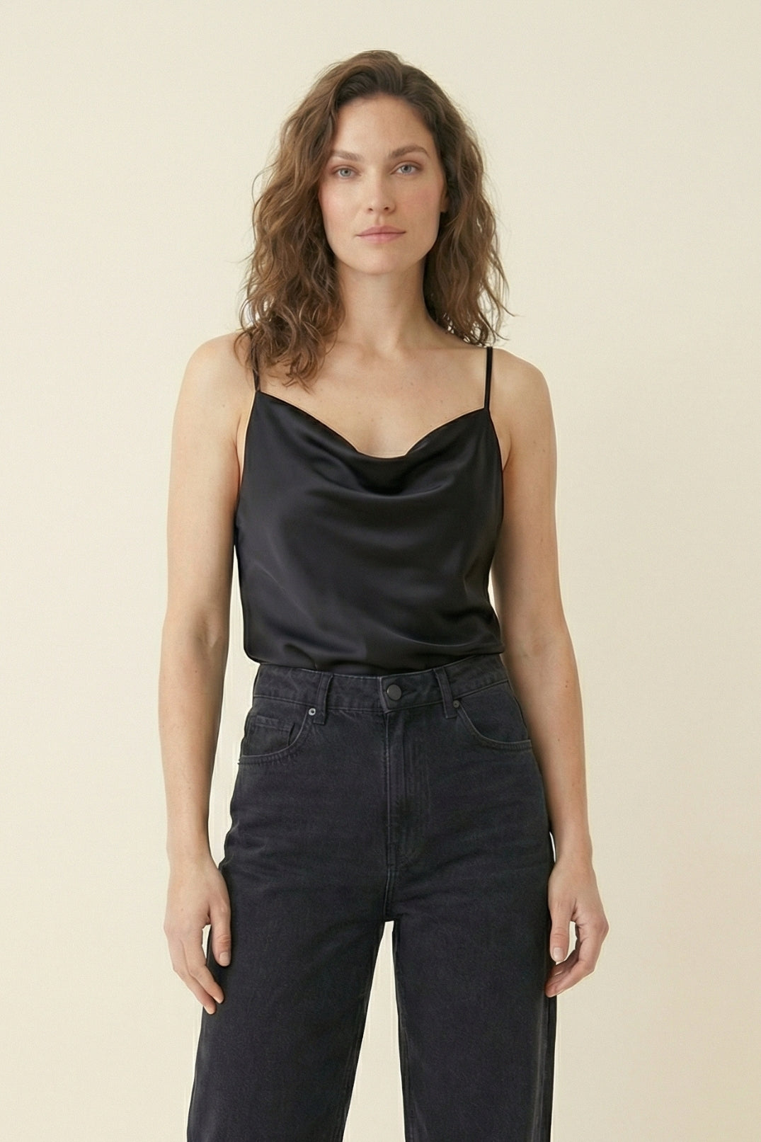 Camisa Alba Negra