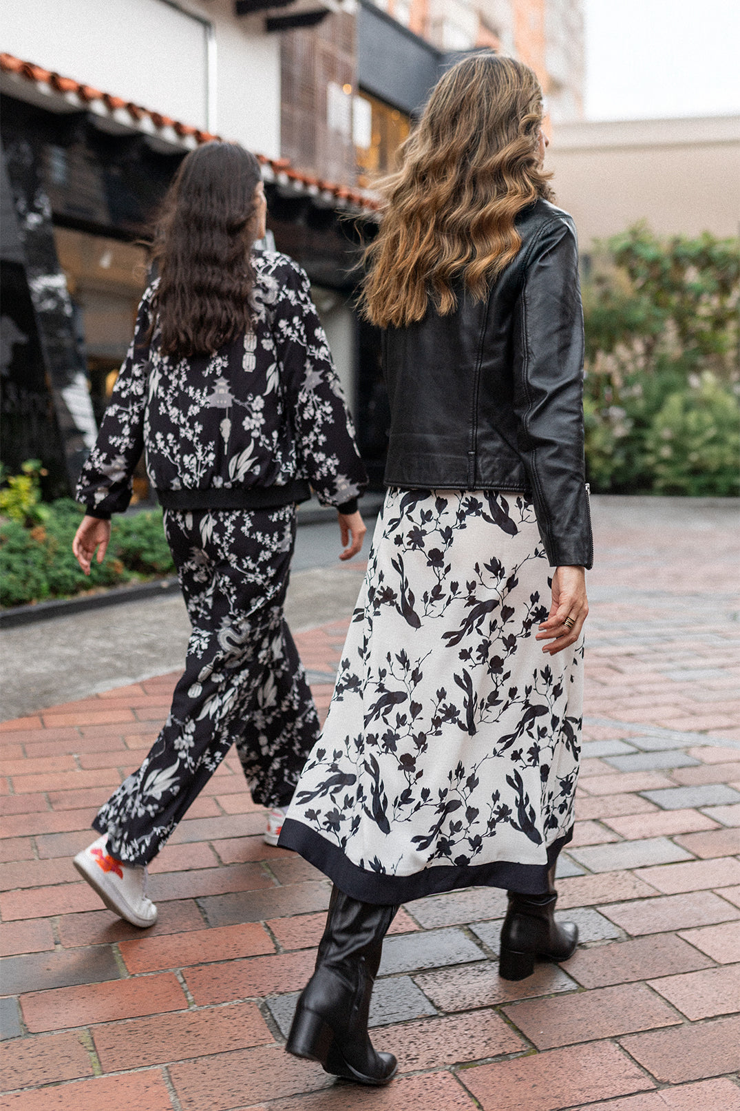 Chaqueta Narita Dragon Negro