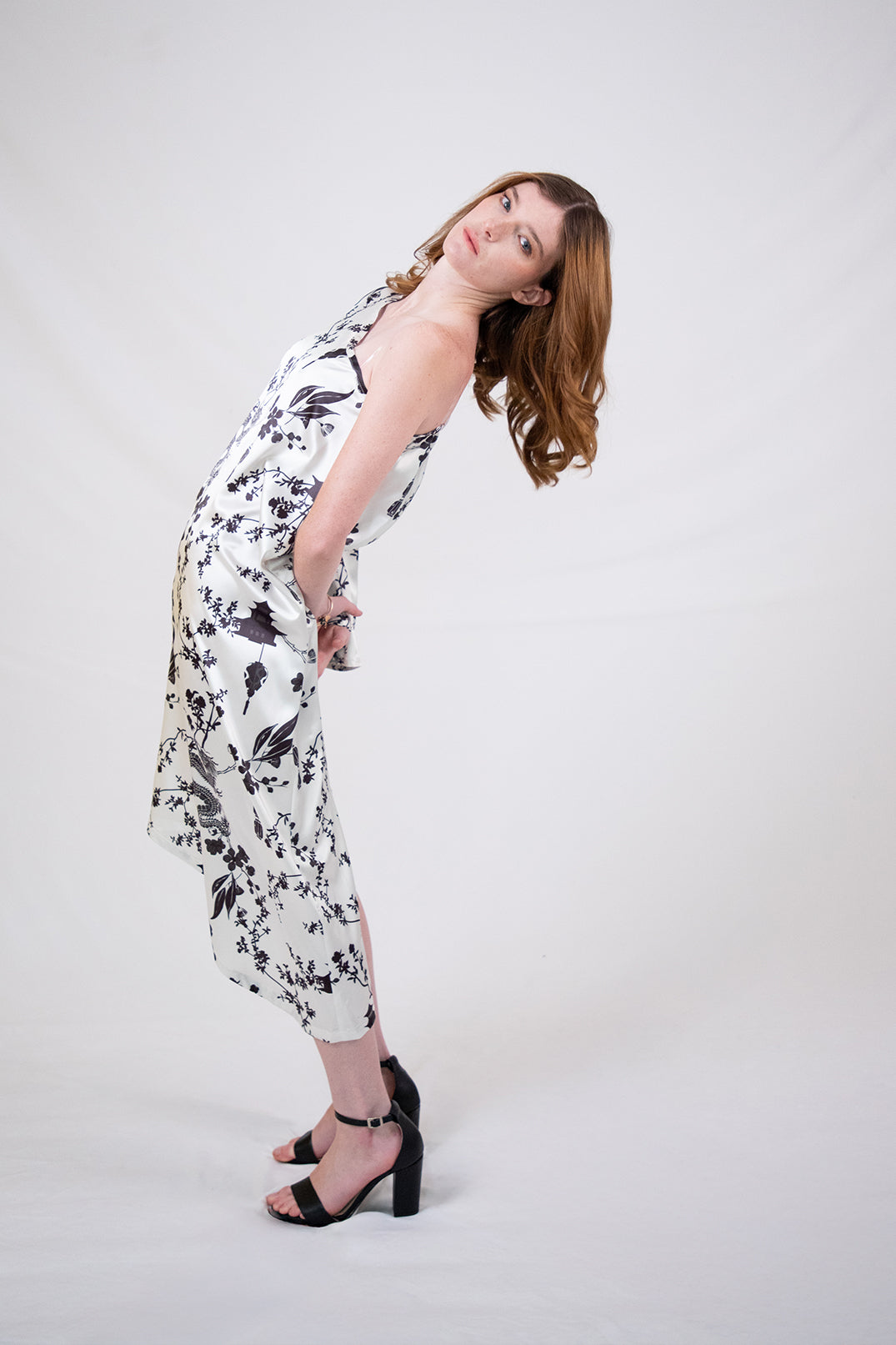 Vestido Pekin Dragon Blanco