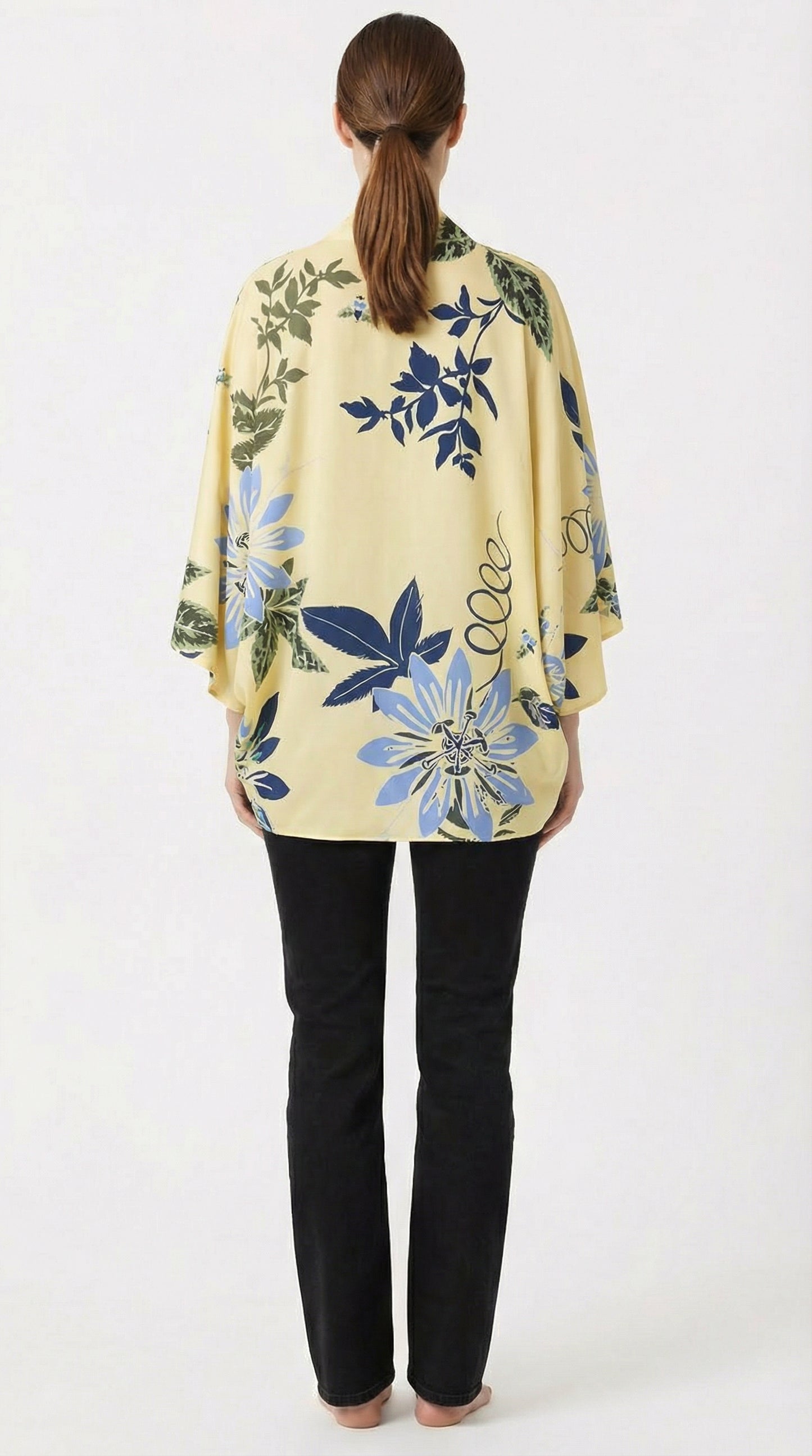 Kimono Savia Achira Azul