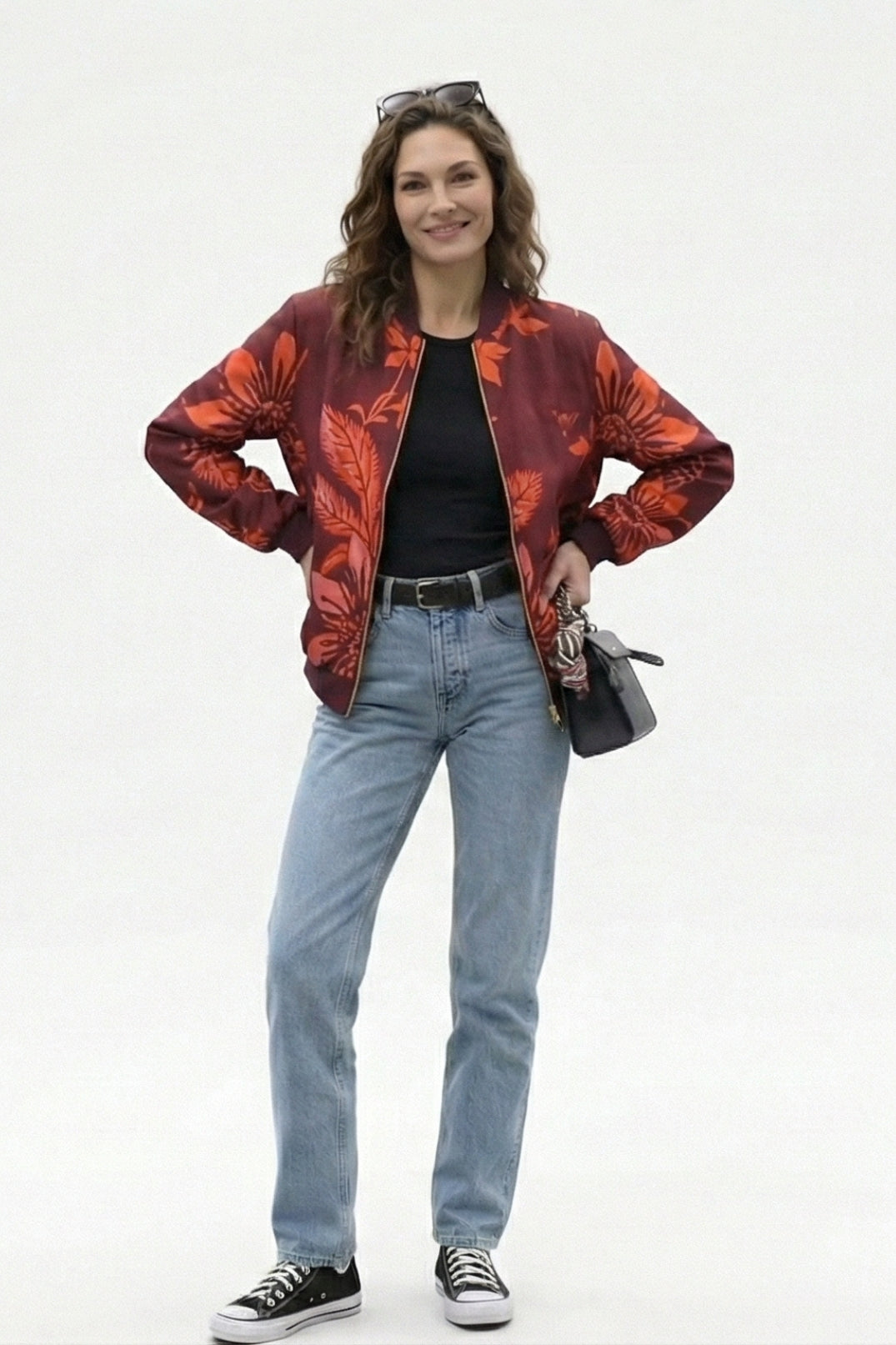 Chaqueta Origen Chulupa Burgundi