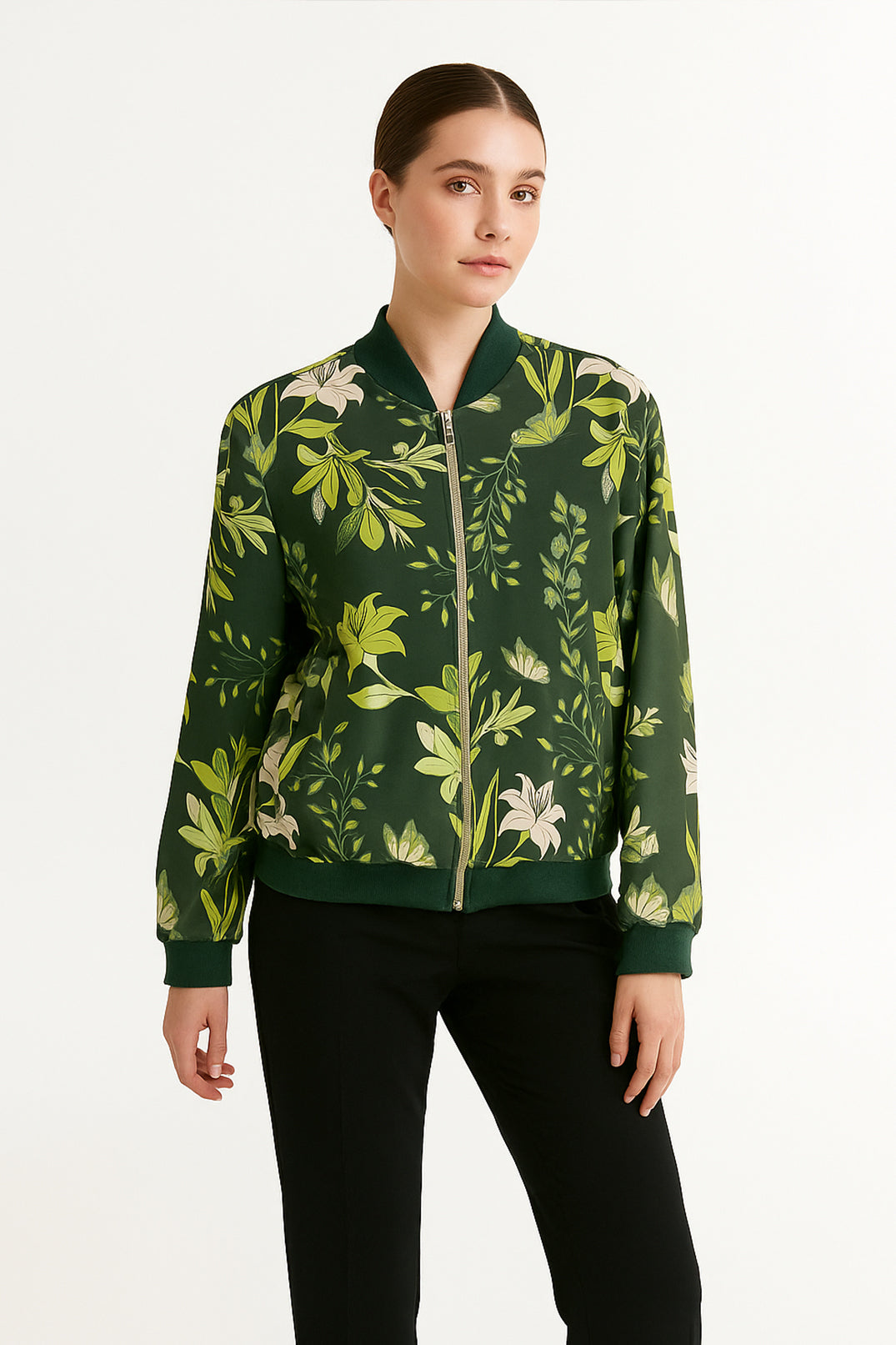 Chaqueta Origen Achira Verde