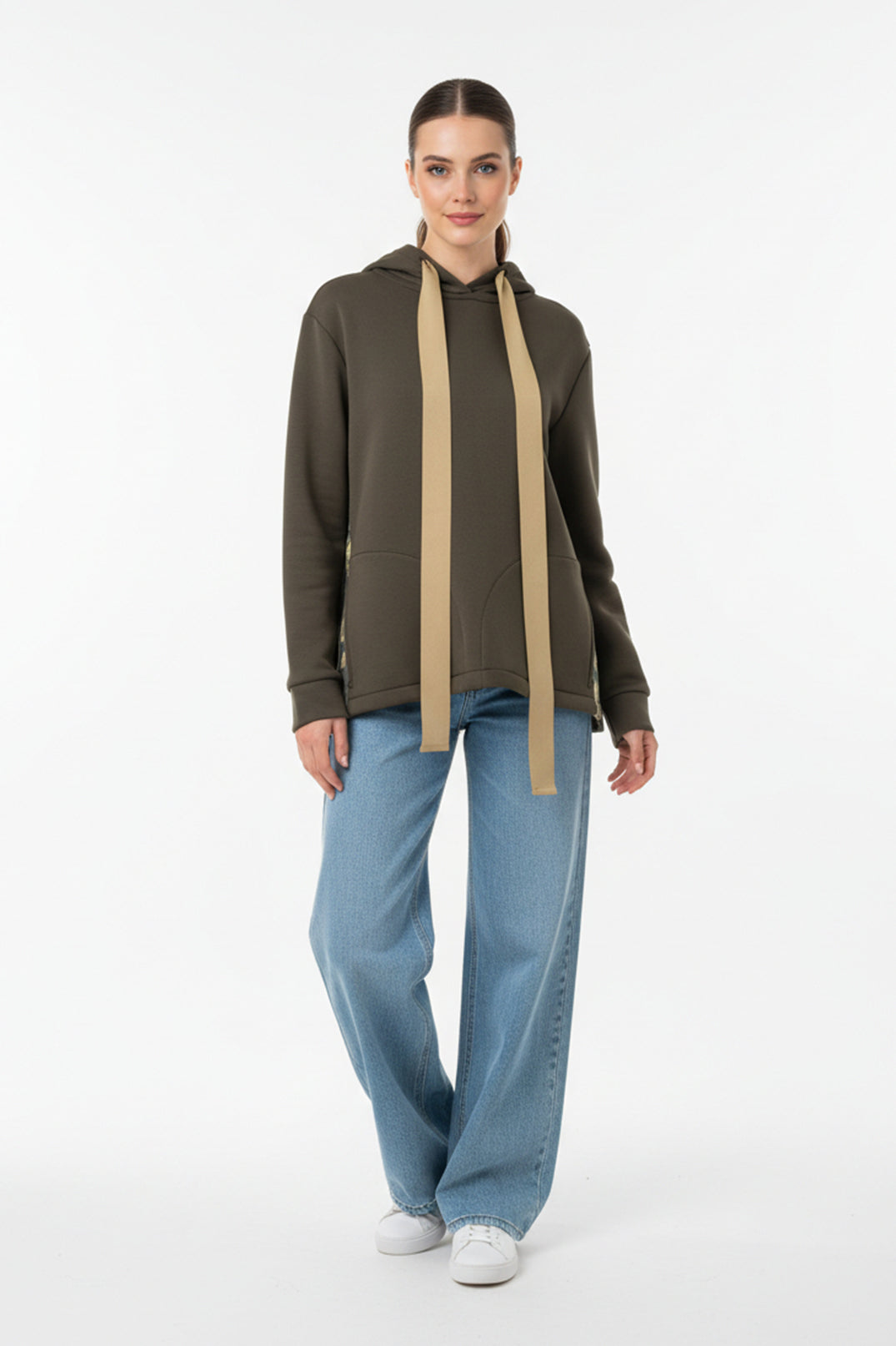 Hoodie Nevado Achira Verde