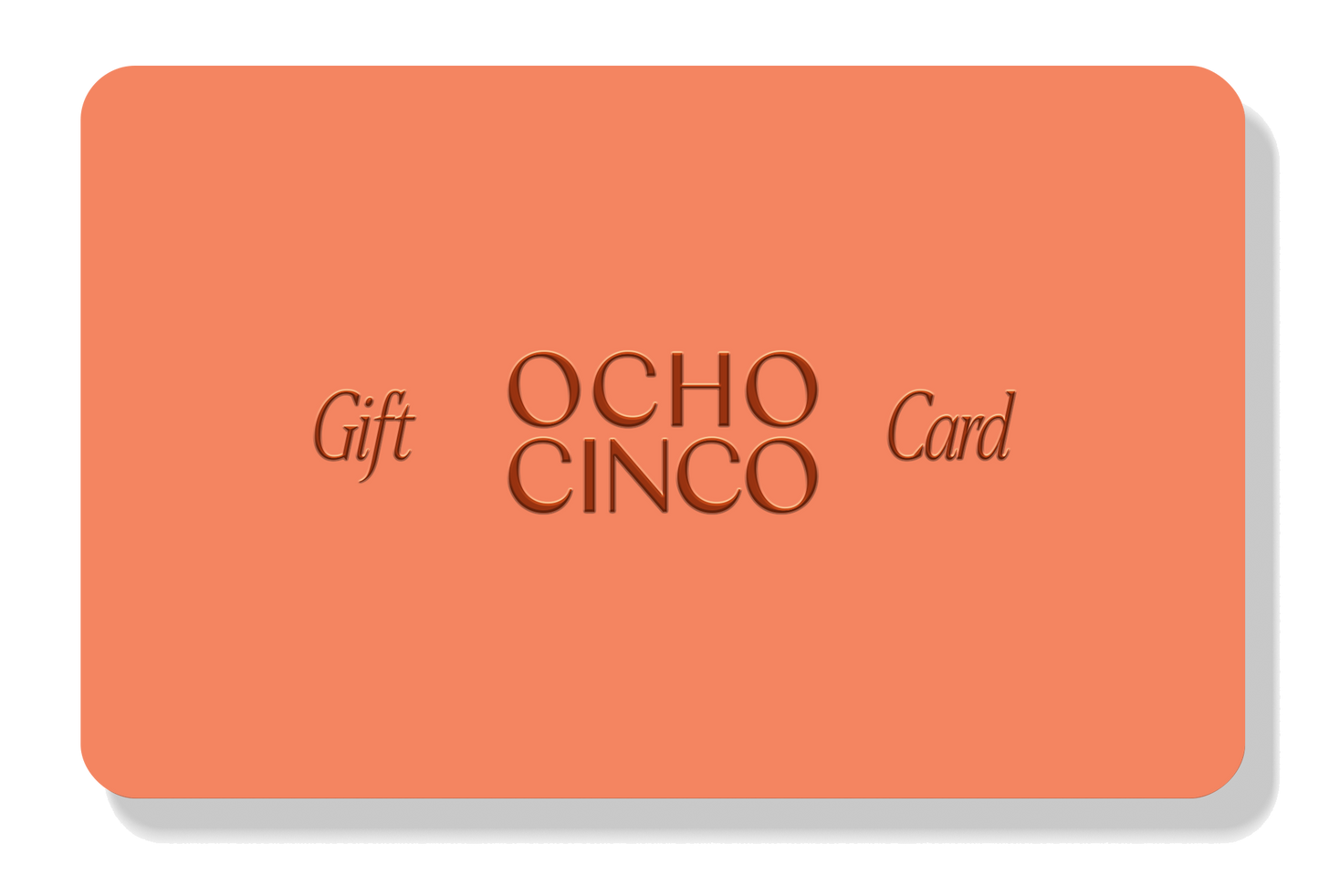 Tarjeta de Regalo Electronica (Gift Card)
