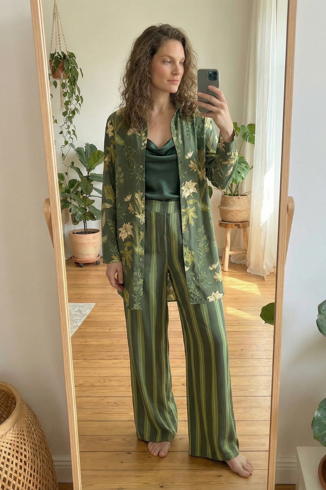 Vestido Suaza Achira Verde