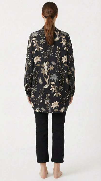 Kimono Savia Achira Negro