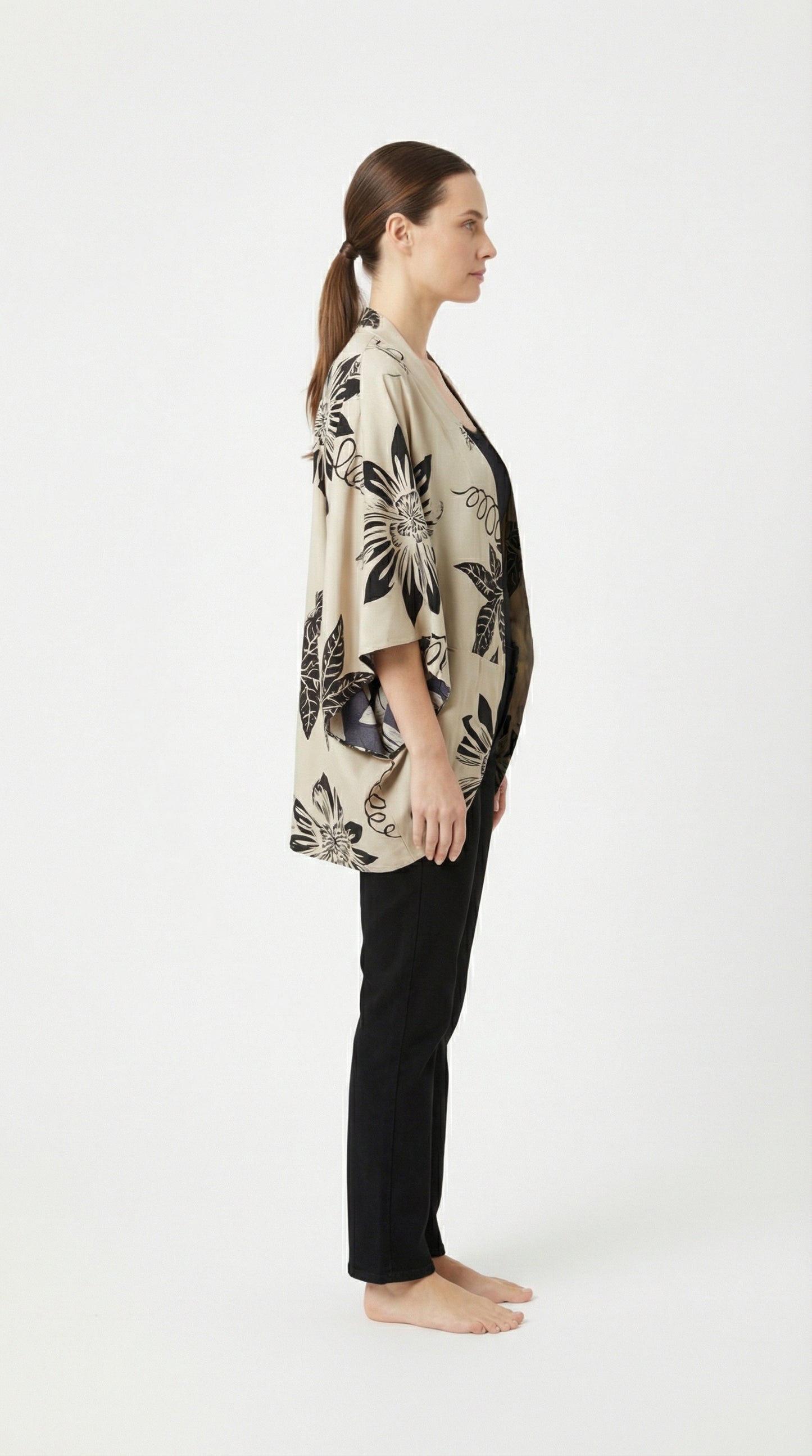 Kimono Savia Achira Negro