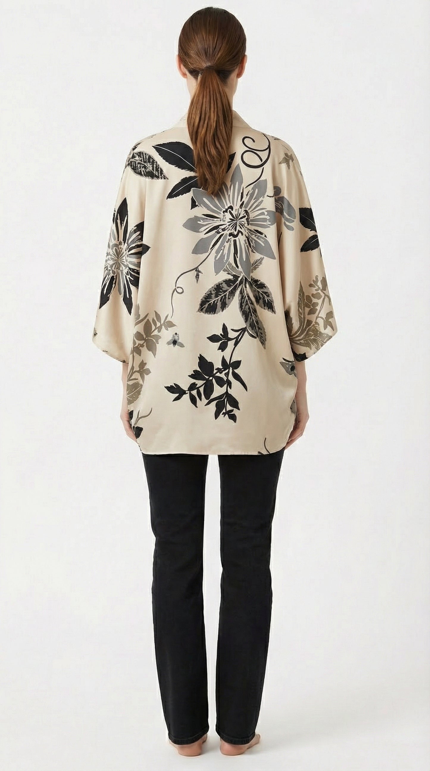 Kimono Savia Achira Negro