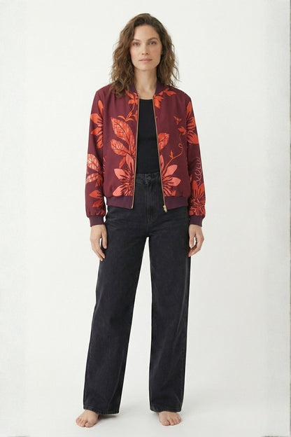 Chaqueta Origen Chulupa Burgundi