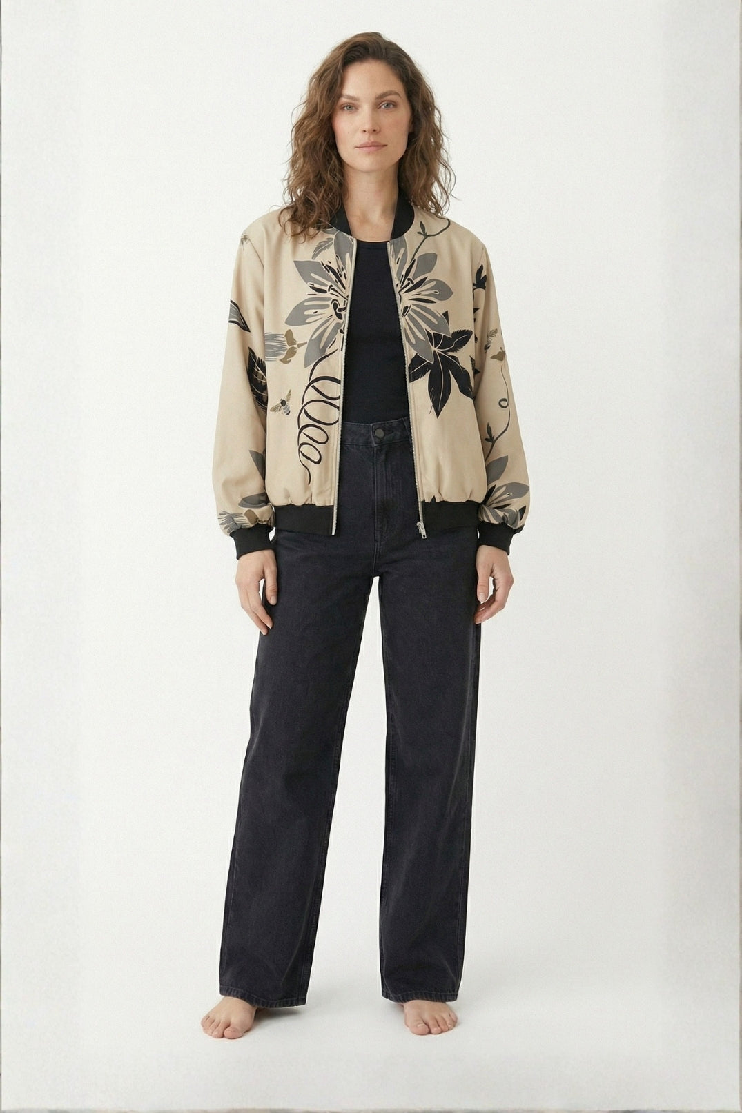 Chaqueta Origen Chulupa Negra