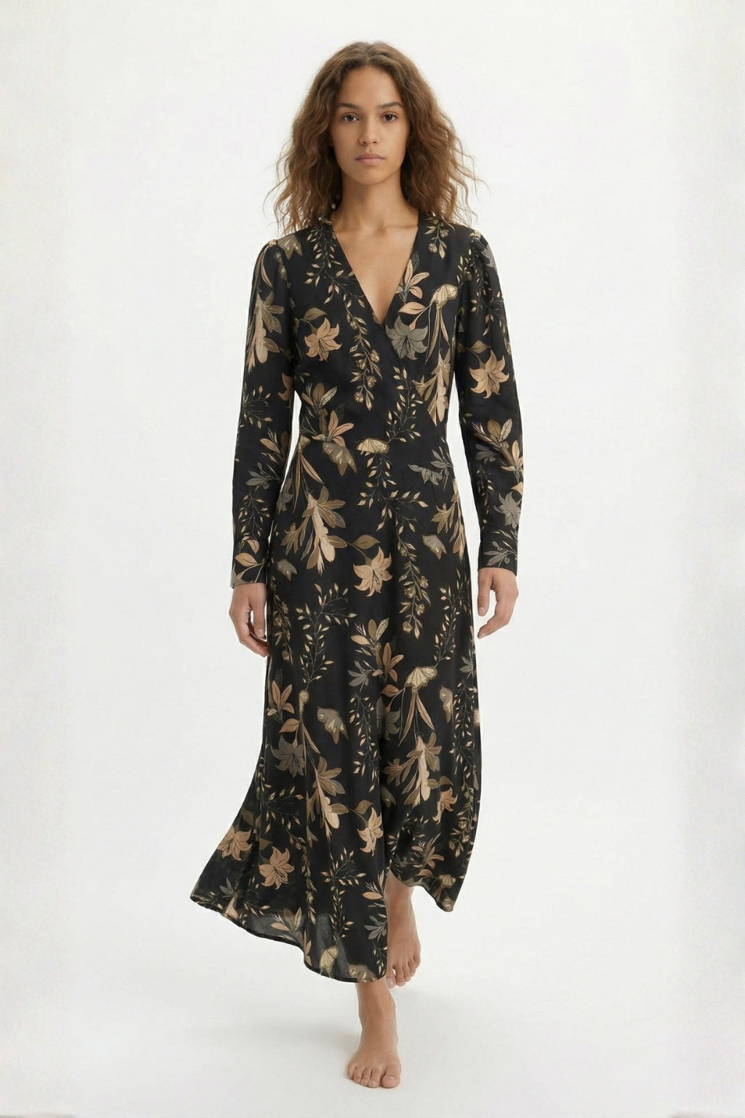 Vestido Senda Achira Negro