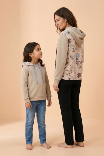 Duo Hoodie Mamá e Hija | OchoCinco x Anda Lucia