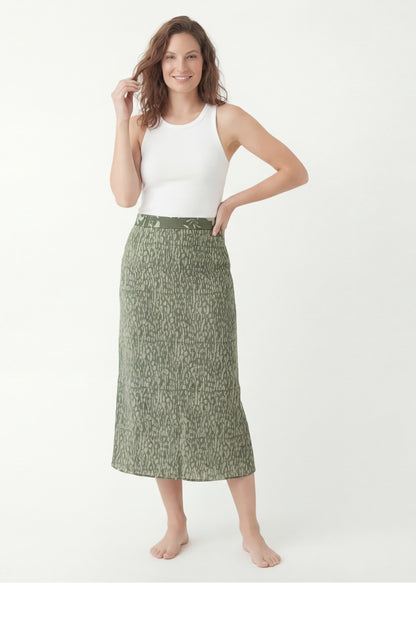 Falda Maia Puntos Verde