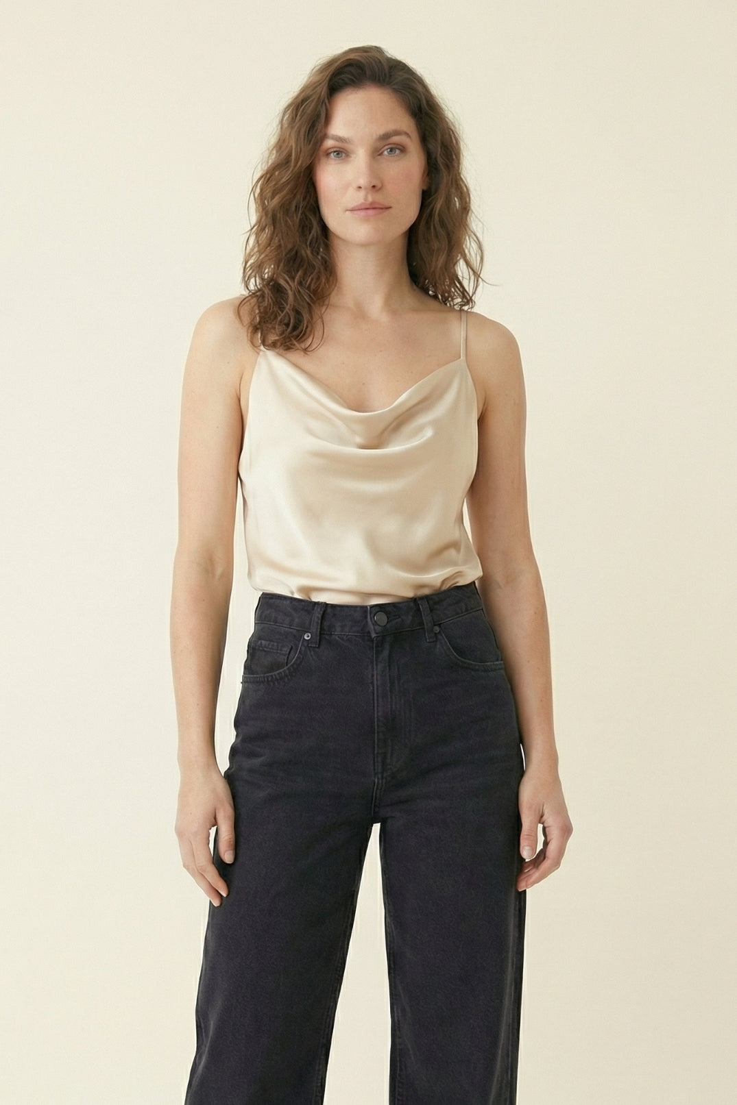 Camisa Alba Beige