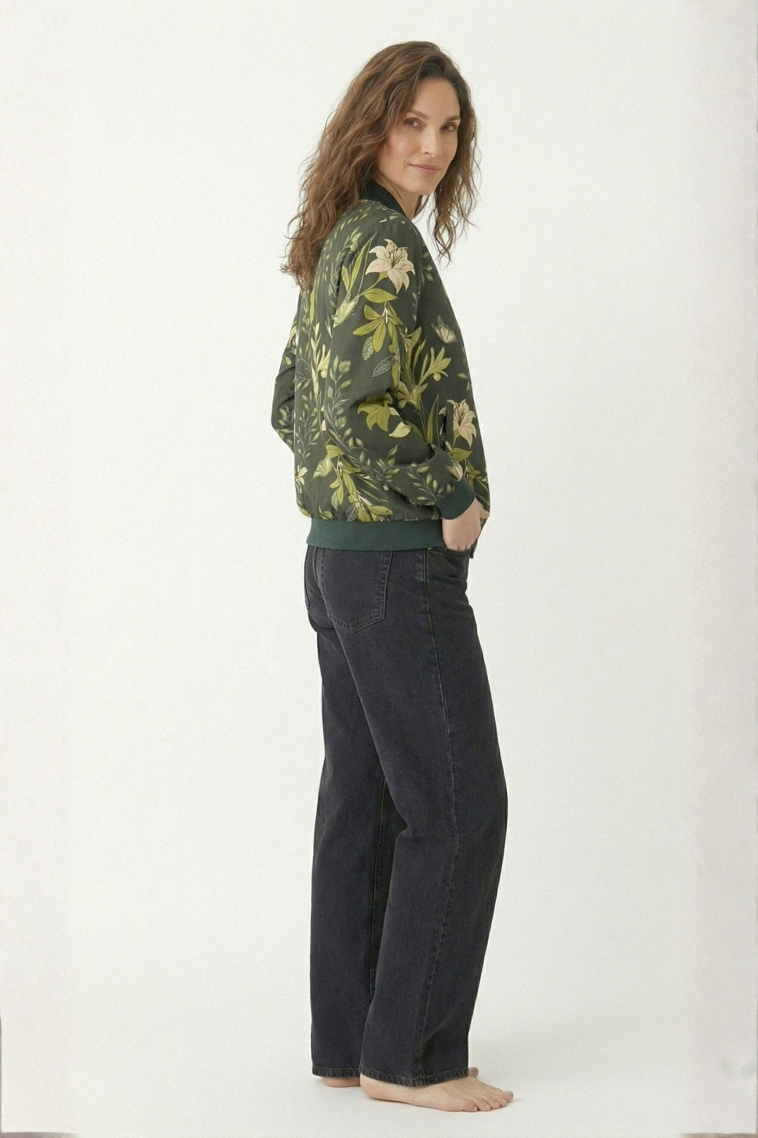 Chaqueta Origen Achira Verde