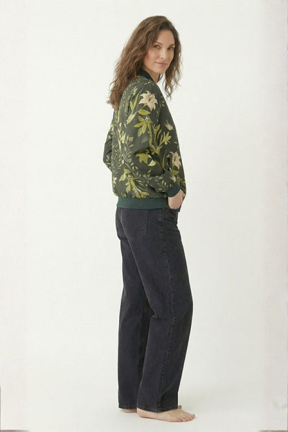 Chaqueta Origen Achira Verde