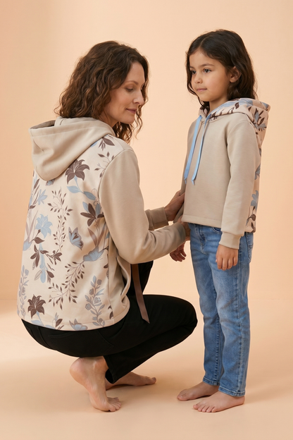 Duo Hoodie Mamá e Hija | OchoCinco x Anda Lucia