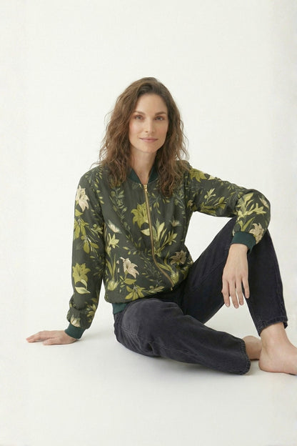 Chaqueta Origen Achira Verde
