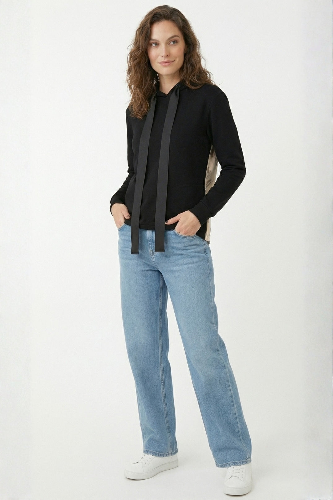 Hoodie Nevado Chulupa Negra