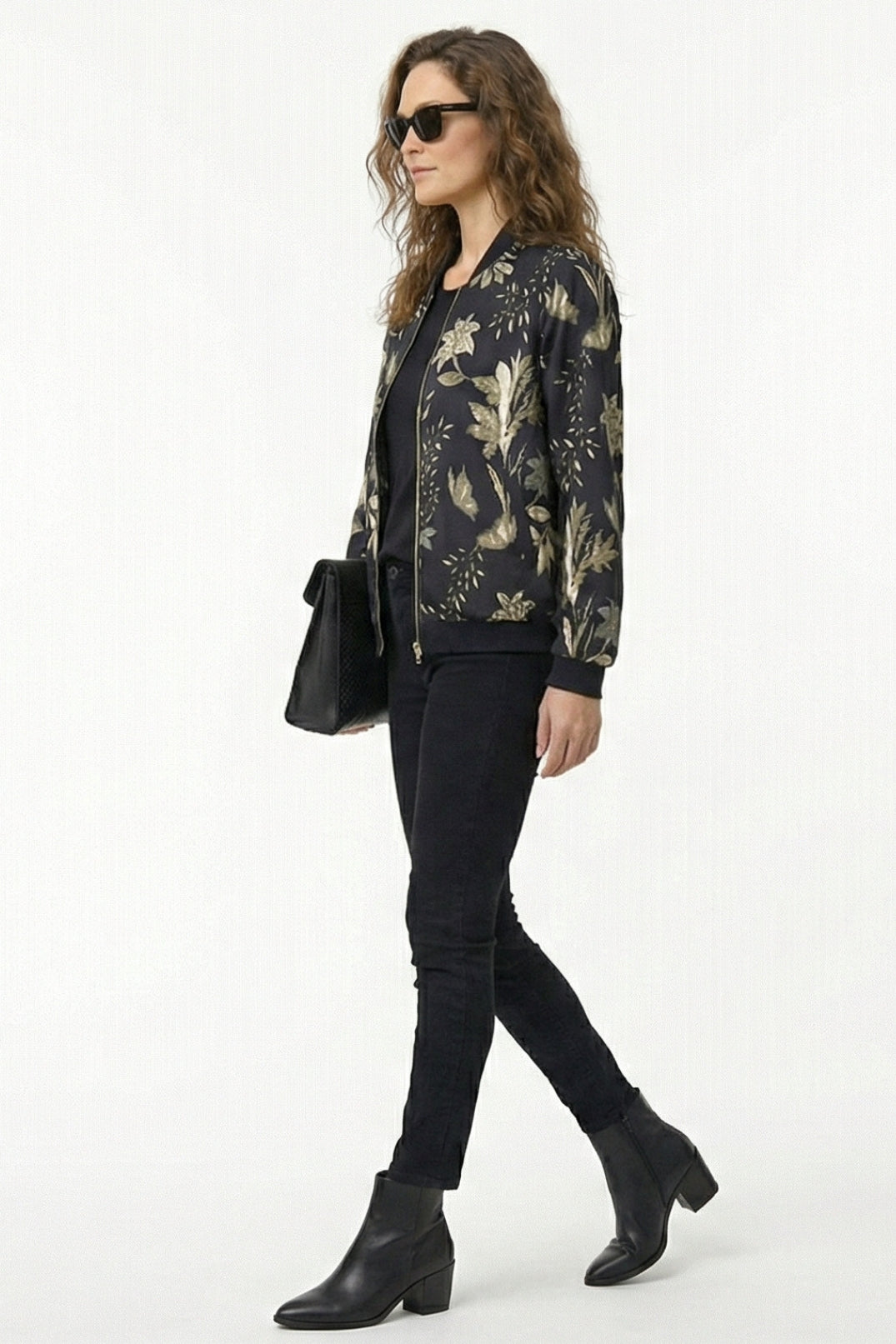 Chaqueta Origen Achira Negro