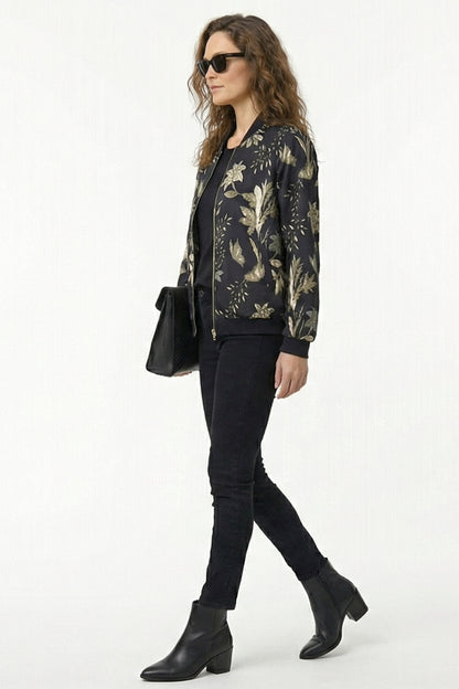 Chaqueta Origen Achira Negro