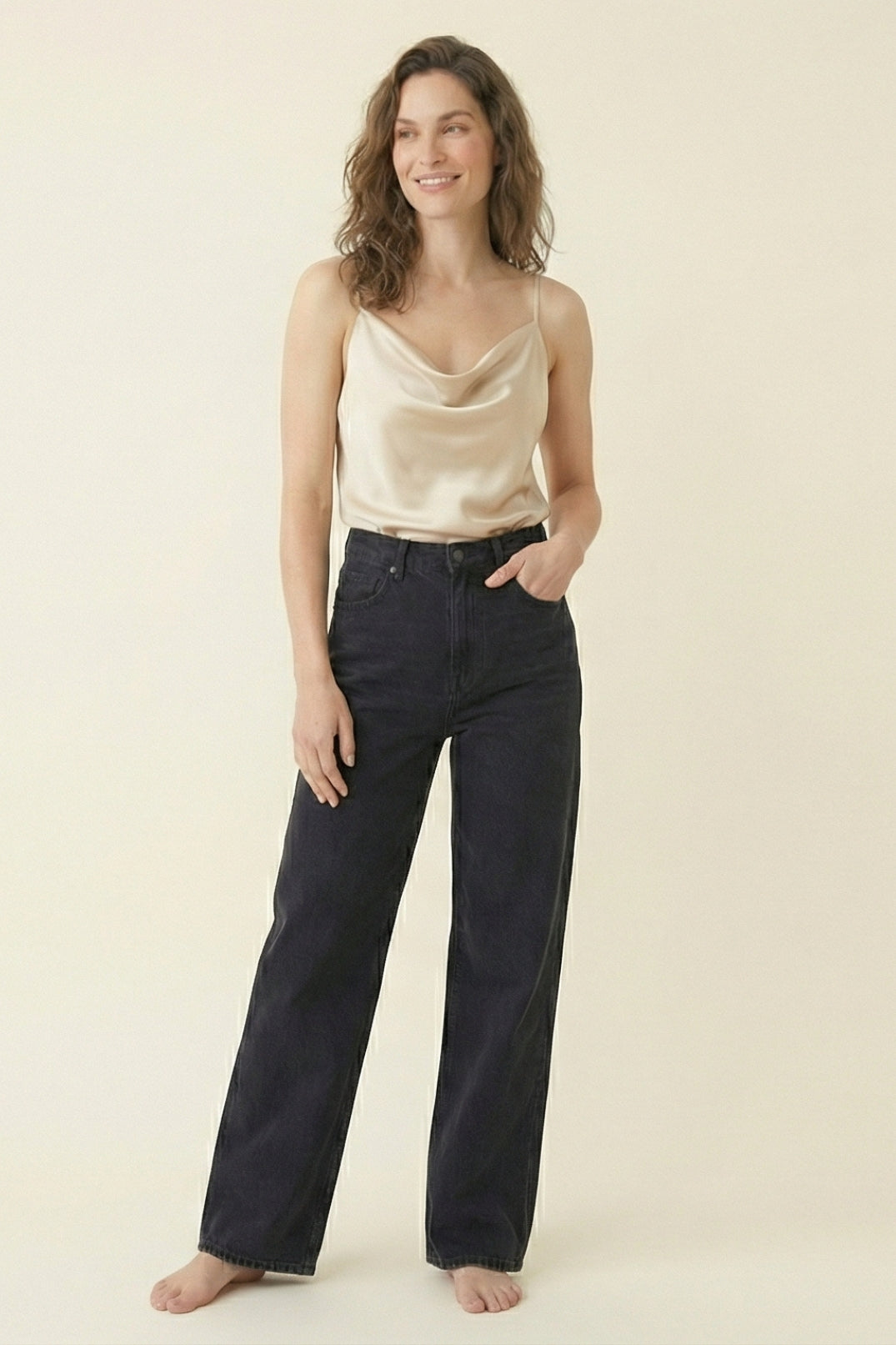 Camisa Alba Beige