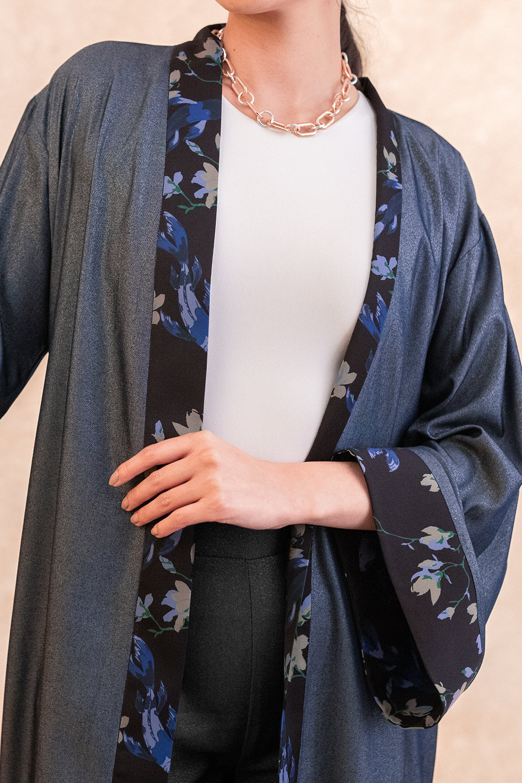 Kimono Tokyo Urbn Koi Morado