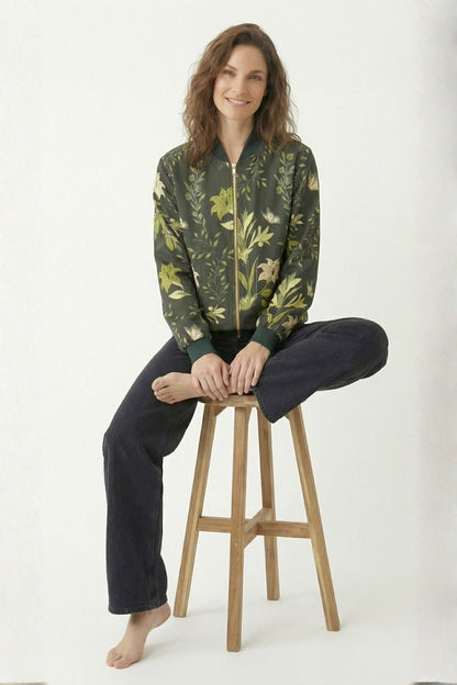 Chaqueta Origen Achira Verde