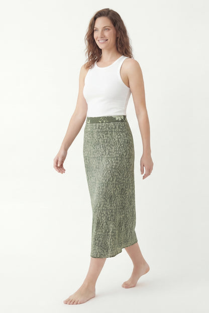 Falda Maia Puntos Verde