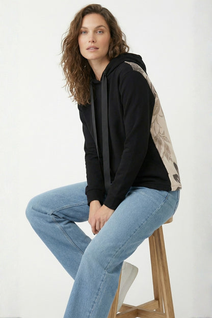 Hoodie Nevado Chulupa Negra