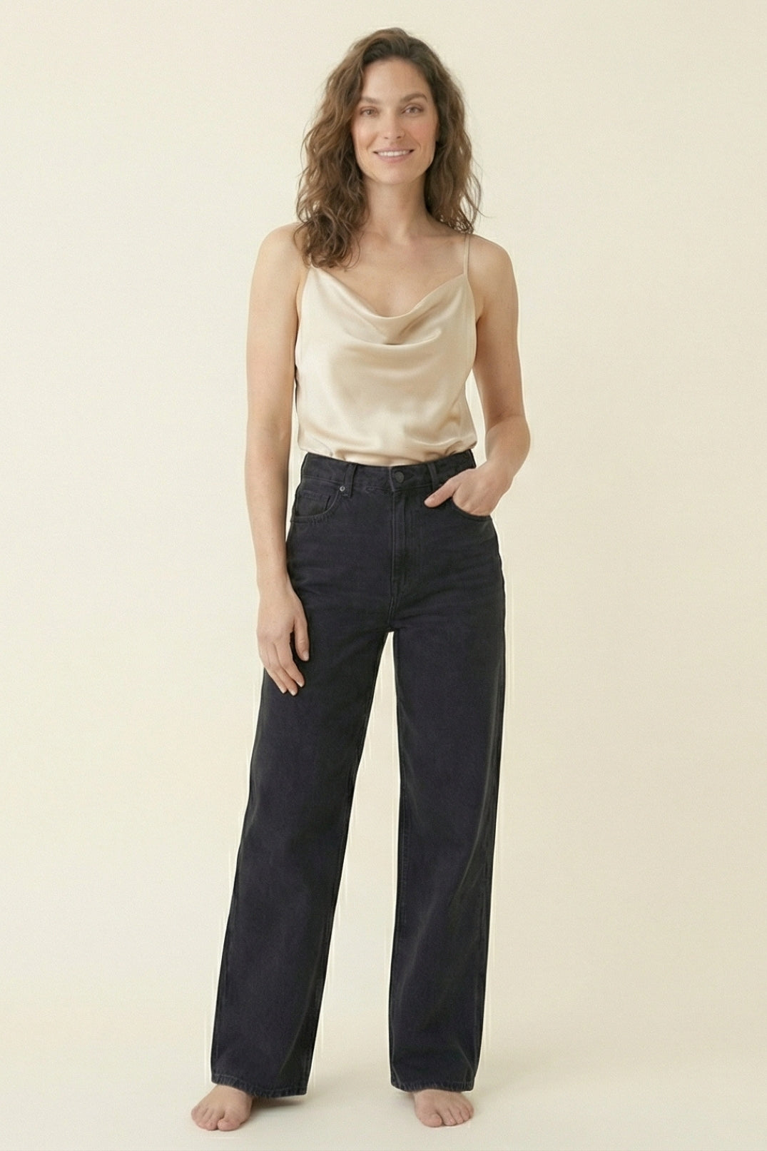Camisa Alba Beige