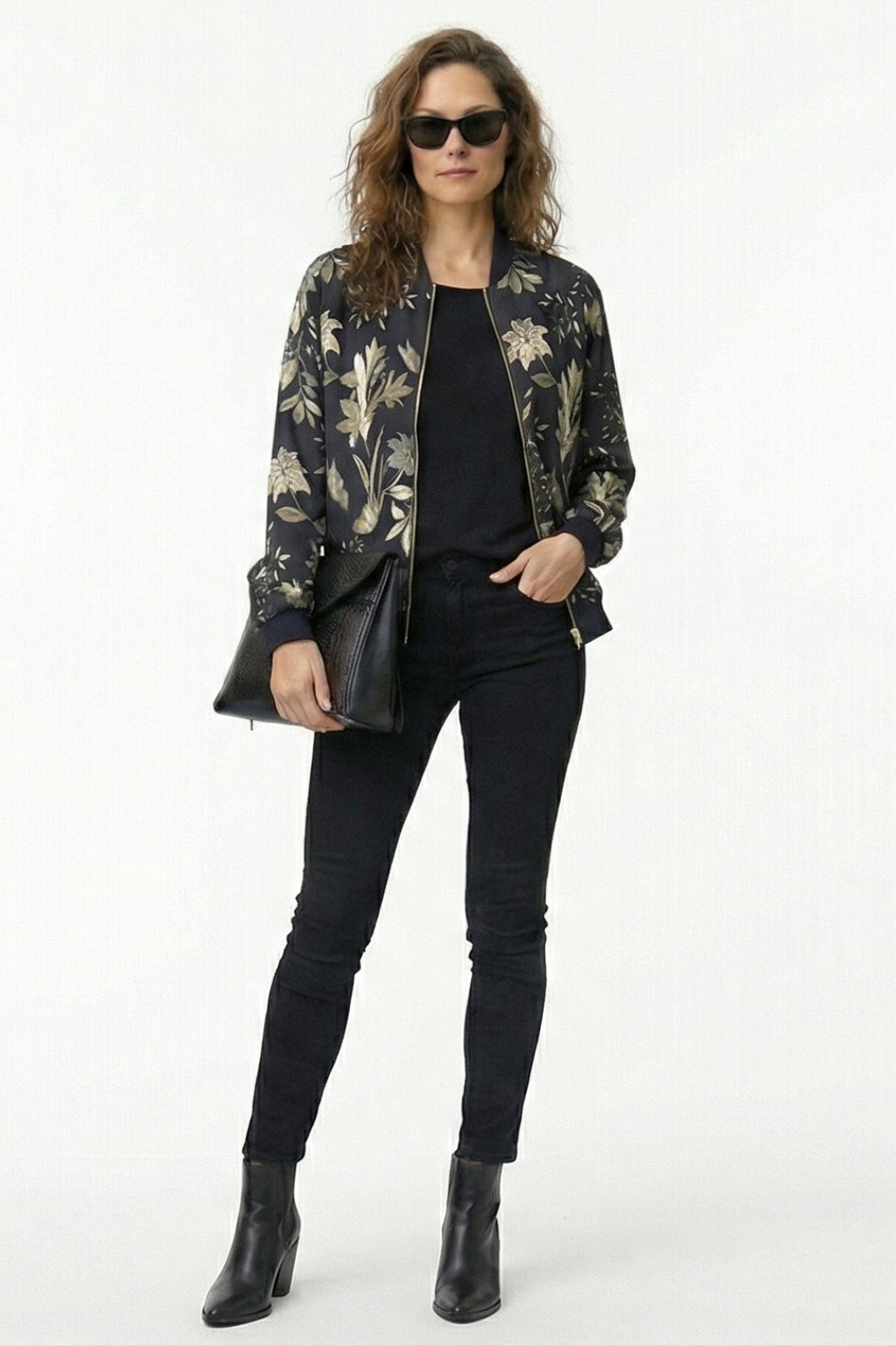 Chaqueta Origen Achira Negro