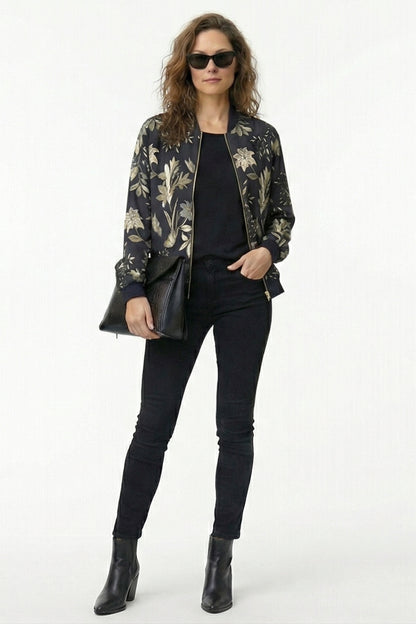 Chaqueta Origen Achira Negro