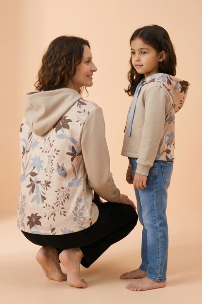 Duo Hoodie Mamá e Hija | OchoCinco x Anda Lucia