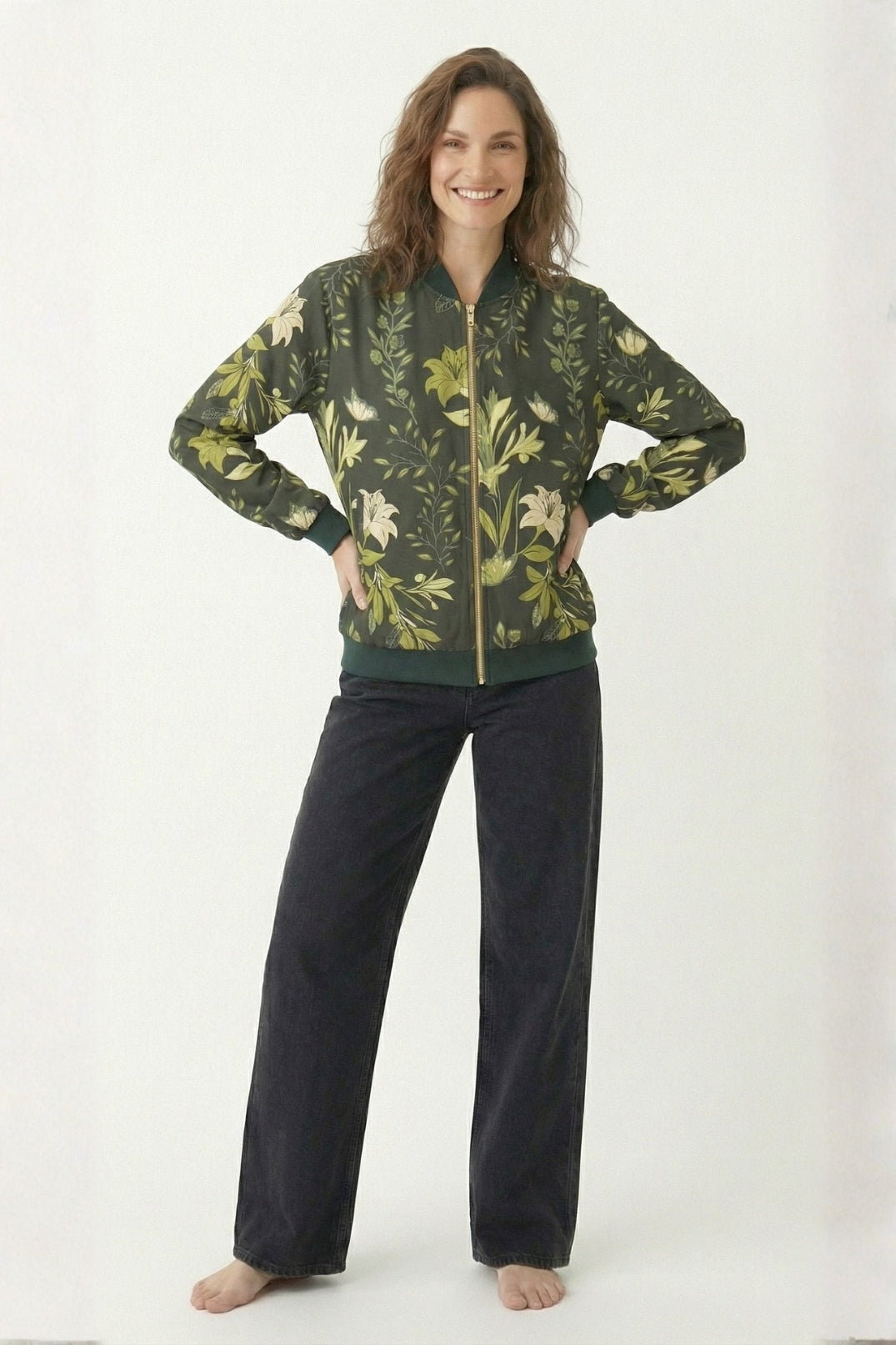 Chaqueta Origen Achira Verde