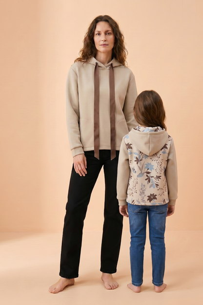 Duo Hoodie Mamá e Hija | OchoCinco x Anda Lucia