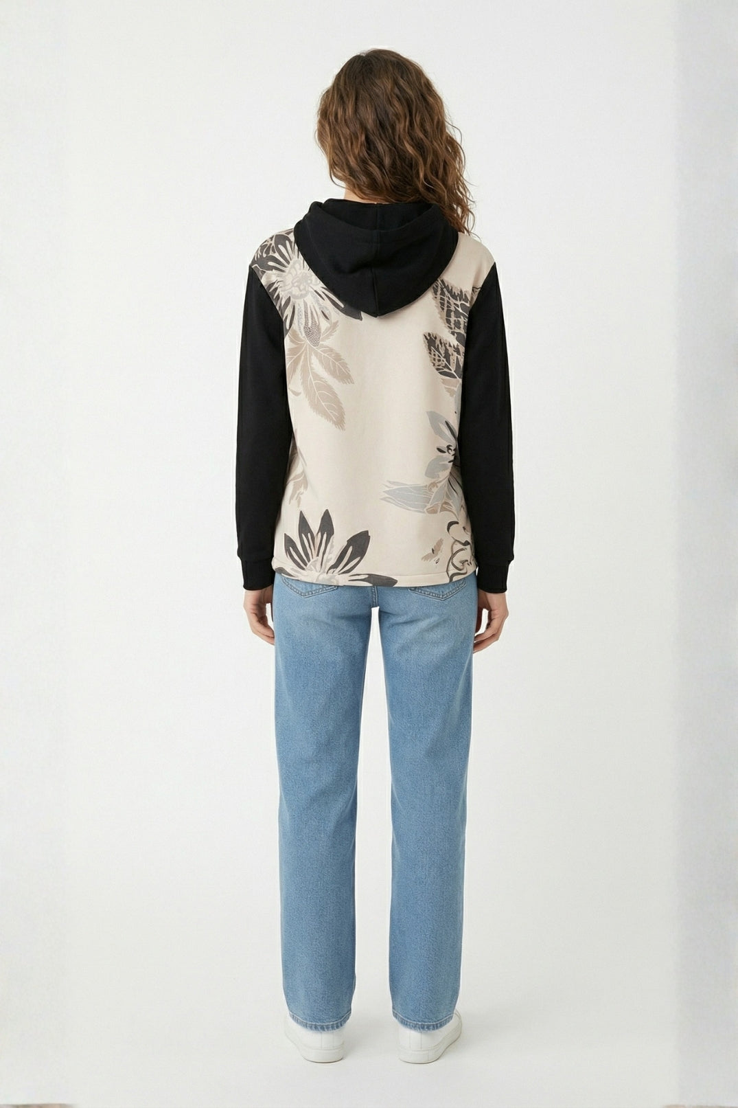 Hoodie Nevado Chulupa Negra