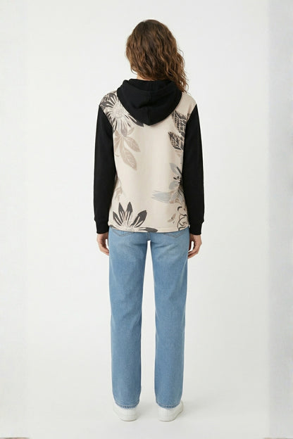 Hoodie Nevado Chulupa Negra