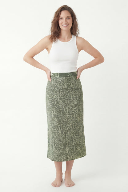 Falda Maia Puntos Verde
