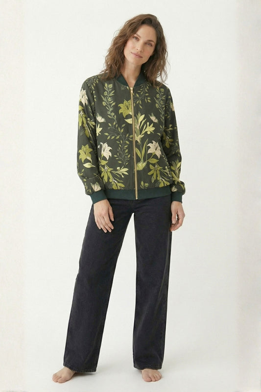 Chaqueta Origen Achira Verde