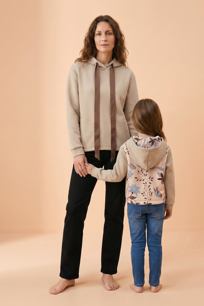Duo Hoodie Mamá e Hija | OchoCinco x Anda Lucia