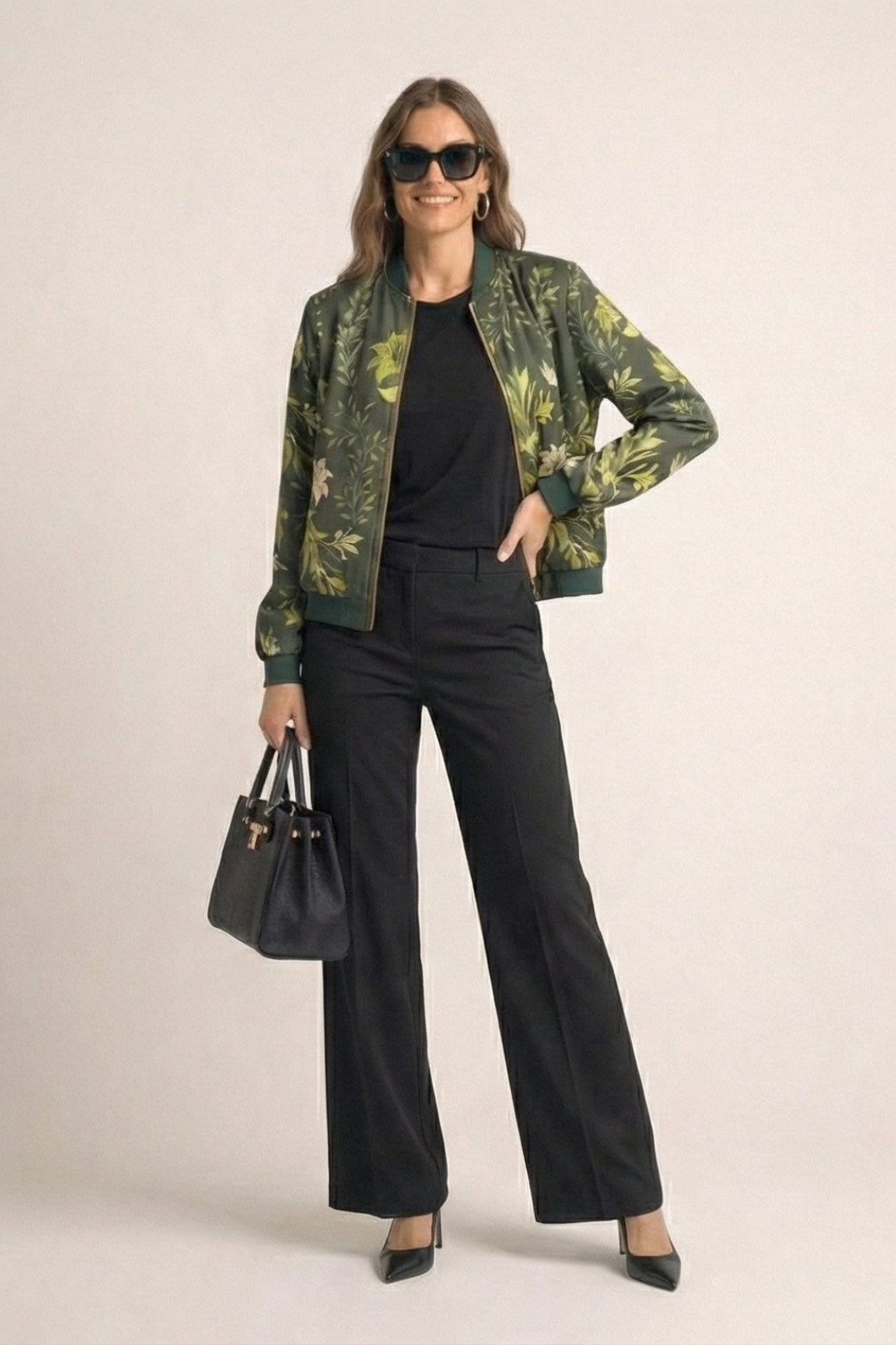 Chaqueta Origen Achira Verde
