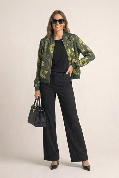 Chaqueta Origen Achira Verde