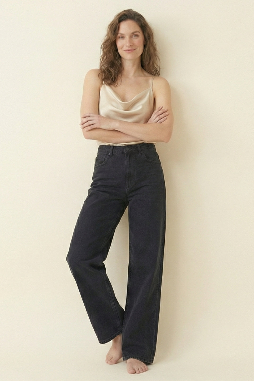 Camisa Alba Beige