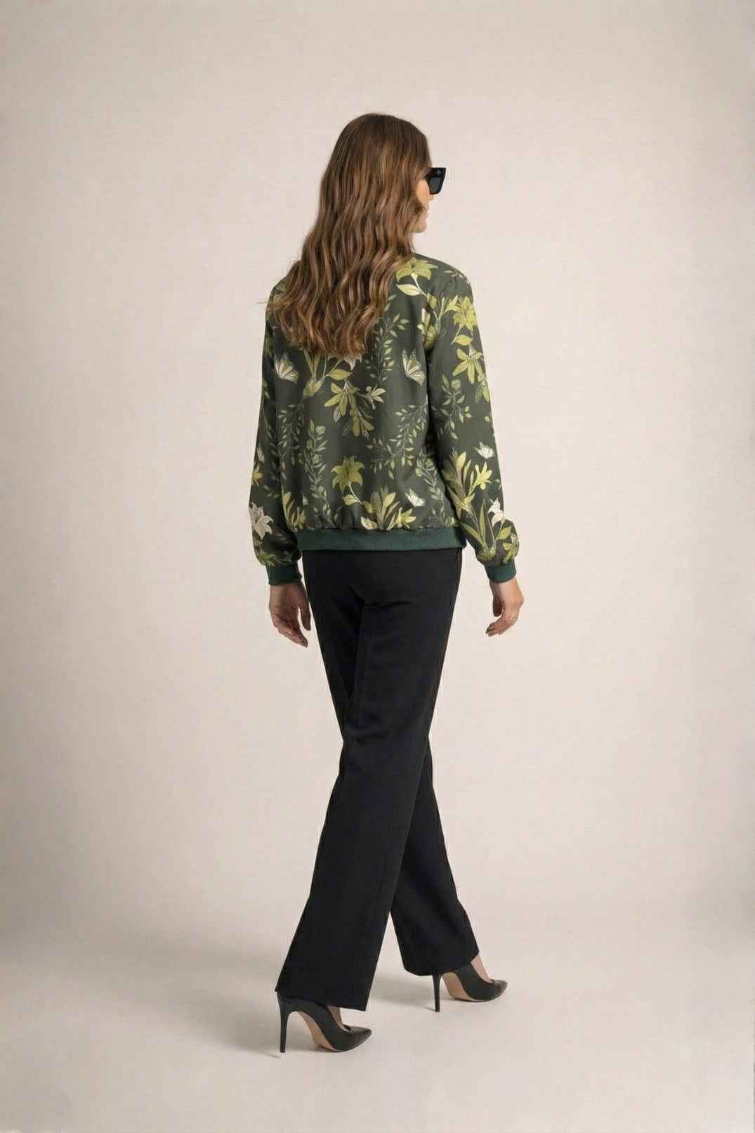 Chaqueta Origen Achira Verde