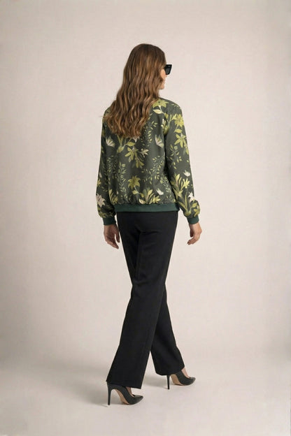 Chaqueta Origen Achira Verde