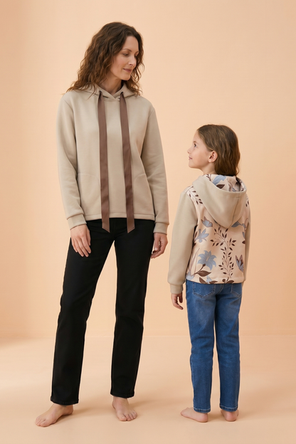Duo Hoodie Mamá e Hija | OchoCinco x Anda Lucia